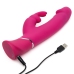 Happy Rabbit Dual Density Intimate Machine Pink, 15-Function, USB Rechargeable