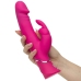 Happy Rabbit Dual Density Intimate Machine Pink, 15-Function, USB Rechargeable