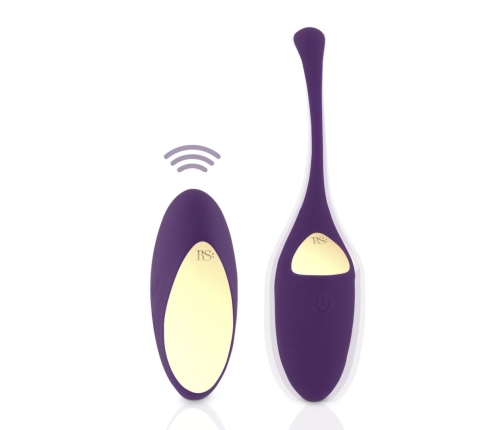 Rocks-Off Pulsy Playball Deep Purple Kegel Trainer 10 Modes Waterproof