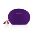 Rocks-Off Pulsy Playball Deep Purple Kegel Trainer 10 Modes Waterproof