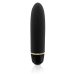Rianne S Classique Stud Black - Compact Waterproof Intimate Massager 12cm