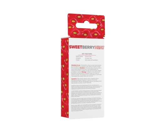 System JO - Flavored Arousal Gel Sweet Berry Heat 10 ml