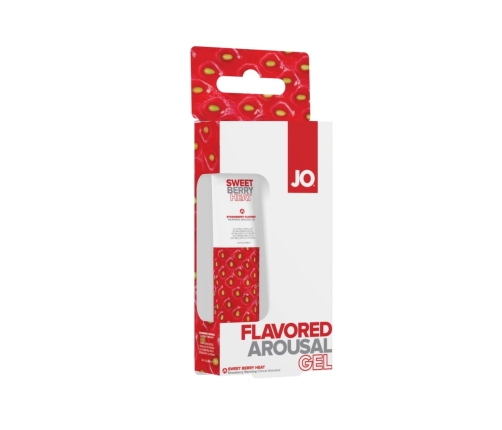 System JO - Flavored Arousal Gel Sweet Berry Heat 10 ml