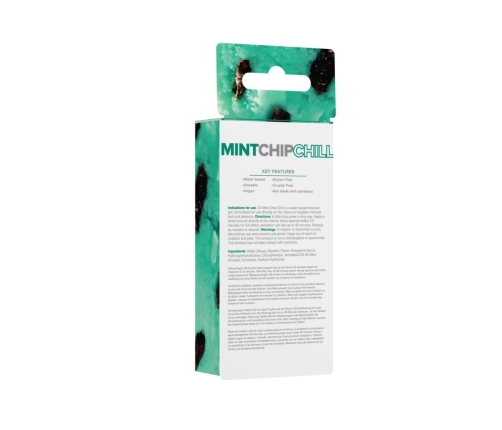 System JO - Flavored Arousal Gel Mint Chip Chill 10 ml