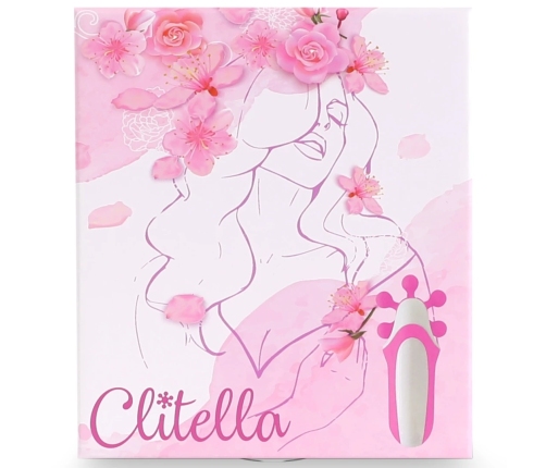 FeelzToys Clitella Pink - Compact Multi-Function Stimulating Device