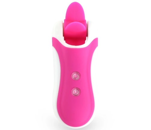 FeelzToys Clitella Pink - Compact Multi-Function Stimulating Device