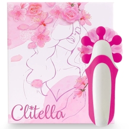 FeelzToys Clitella Pink - Compact Multi-Function Stimulating Device