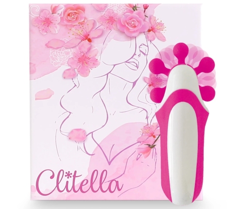 FeelzToys Clitella Pink - Compact Multi-Function Stimulating Device