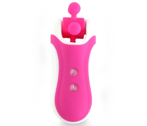 FeelzToys Clitella Pink - Compact Multi-Function Stimulating Device
