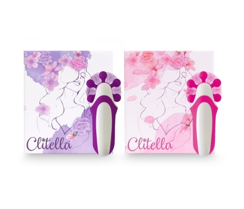 FeelzToys Clitella Pink - Compact Multi-Function Stimulating Device