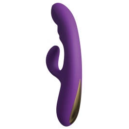 Kama Sutra Rhythm Lavani Purple - Dual-Motor Flexible Massager, 20 cm Kama Sutra Rhythm Lavani Purple - Dual-Motor Flexible Massager, 20 cm