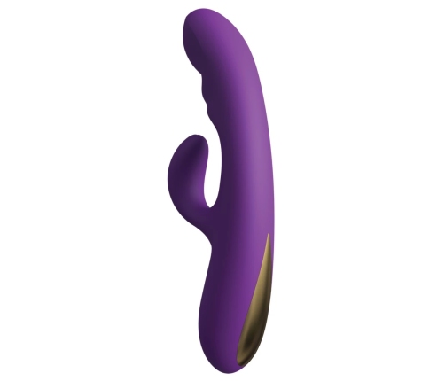 Kama Sutra Rhythm Lavani Purple - Dual-Motor Flexible Massager, 20 cm