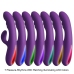 Kama Sutra Rhythm Lavani Purple - Dual-Motor Flexible Massager, 20 cm