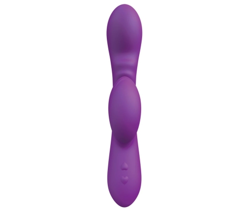 Kama Sutra Rhythm Lavani Purple - Dual-Motor Flexible Massager, 20 cm