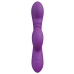 Kama Sutra Rhythm Lavani Purple - Dual-Motor Flexible Massager, 20 cm