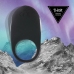 FeelzToys Thor Black Rechargeable Intimate Ring, 3 Modes, Waterproof