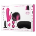The Rabbit Company Playtime Gift Set - Multi-Item Collection, Hot Pink