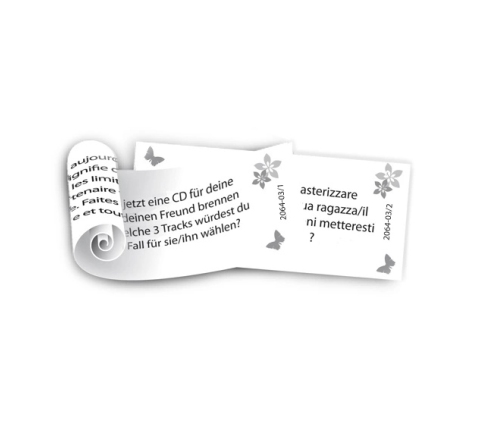 Herz & Cuore Heart Challenge Game for Couples - 100 Creative Tasks