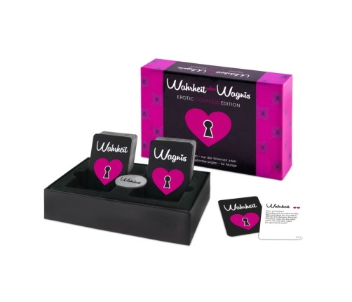 Tease & Please Truth or Dare Couple(s) Edition - Intimate Game DE