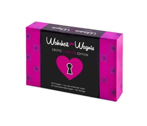 Tease & Please Truth or Dare Couple(s) Edition - Intimate Game DE