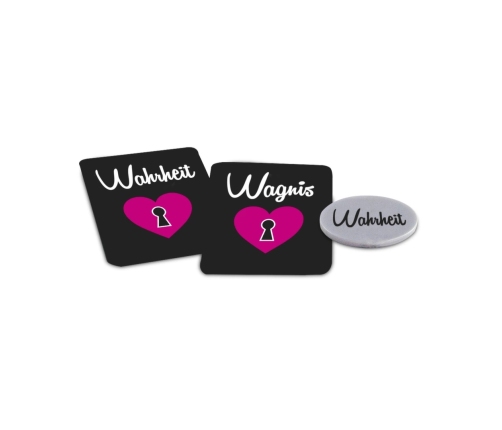Tease & Please Truth or Dare Couple(s) Edition - Intimate Game DE