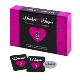 Tease & Please Truth or Dare Couple(s) Edition - Intimate Game DE