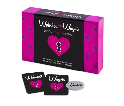 Tease & Please Truth or Dare Couple(s) Edition - Intimate Game DE