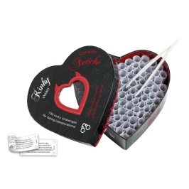 Kinky Heart & Corazon Fetiche Couples Challenge Game, 100 Tasks, EN-ES
