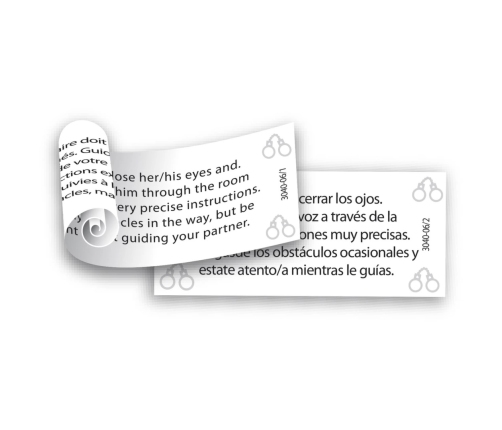 Kinky Heart & Corazon Fetiche Couples Challenge Game, 100 Tasks, EN-ES