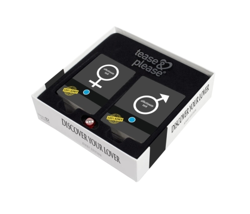 Tease & Please Discover Your Lover 100% Kinky Card Game EN Version