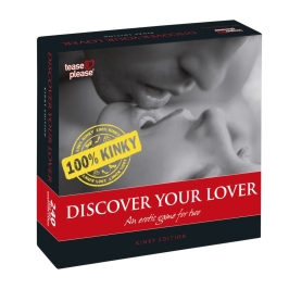 Tease & Please Discover Your Lover 100% Kinky Card Game EN Version
