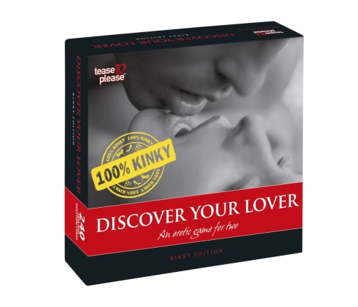 Tease & Please Discover Your Lover 100% Kinky Card Game EN Version