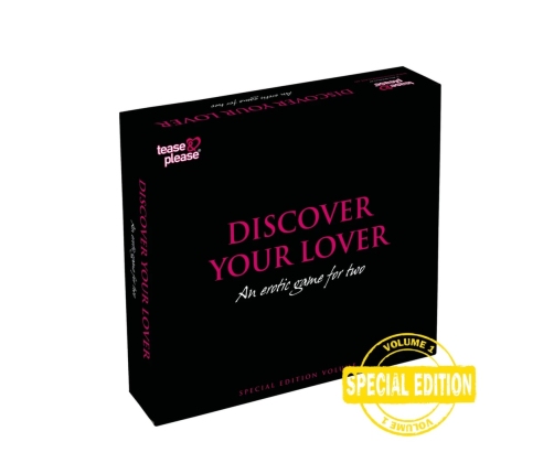 Tease & Please Discover Your Lover Special Edition Couples Game EN