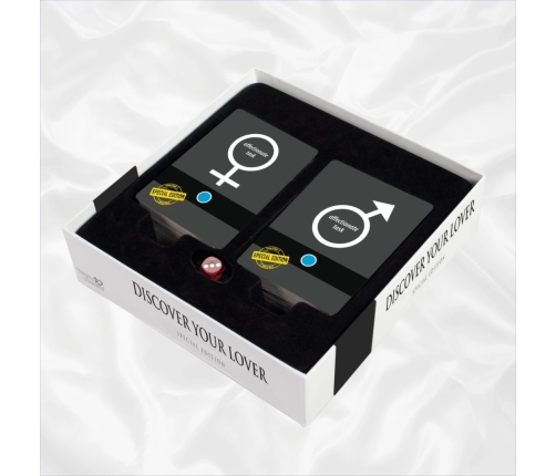 Tease & Please Discover Your Lover Special Edition Couples Game EN