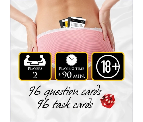 Tease & Please Discover Your Lover Special Edition Couples Game EN