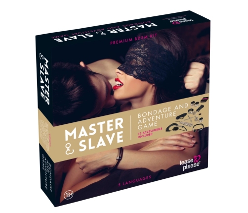 Master & Slave Bondage Game Beige