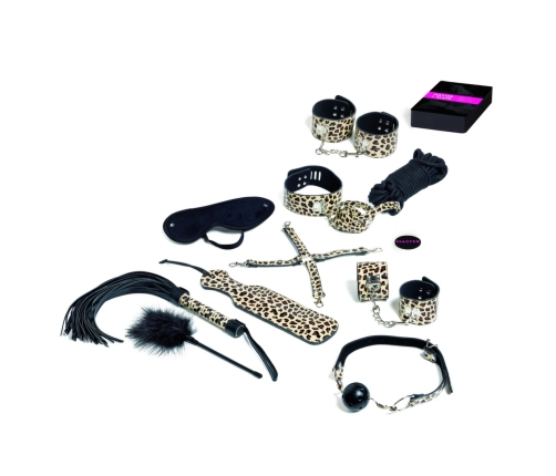 Master & Slave Bondage Game Beige