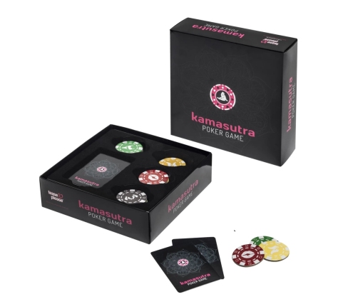 Tease & Please Kama Poker Game Multilingual Card Set - NL/EN/DE/FR