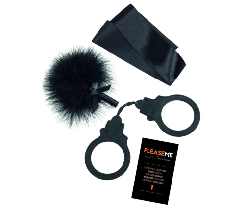 Tease & Please PLEASEME Game Set - Couples Sensory Play Kit