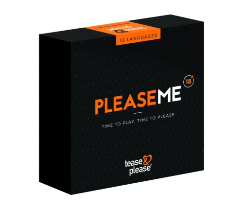 Tease & Please PLEASEME Game Set - Couples Sensory Play Kit