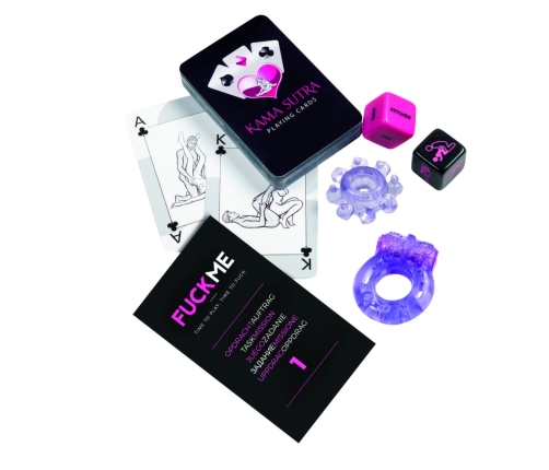 Tease & Please XXX-ME Game Set with Accessories and Position Cards