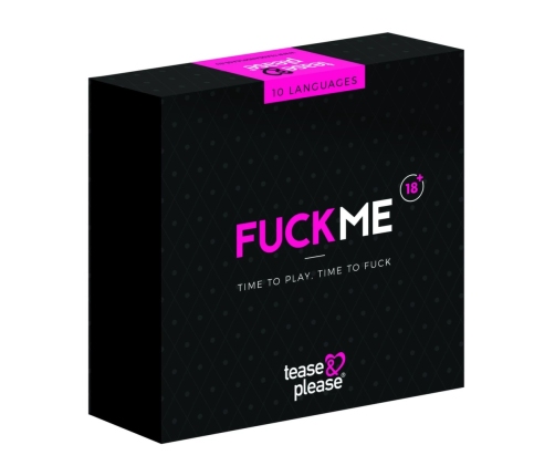 Tease & Please XXX-ME Game Set with Accessories and Position Cards