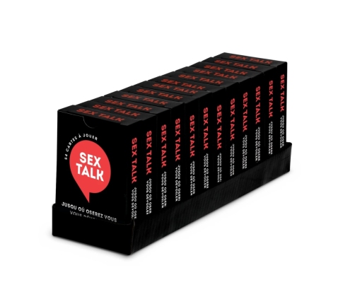 Tease & Please Sex Talk Volume 1 FR - Conversation Game, 54 Cards