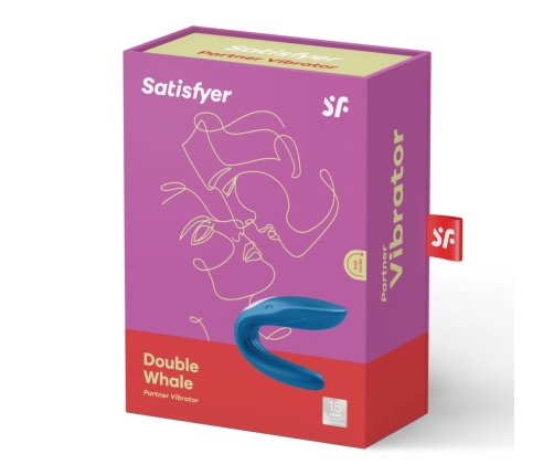 Satisfyer - Double Whale