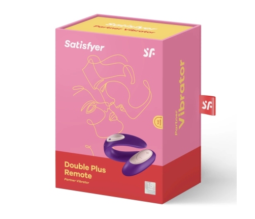 Satisfyer - Double Plus Remote
