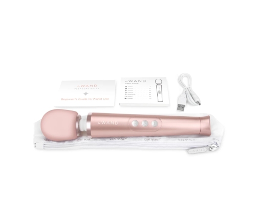 Le Wand - Petite Massager Rose Gold
