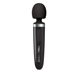 Bodywand Aqua Mini Black - kompaktowy masażer wodoodporny USB