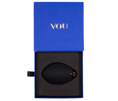 VOU Nimbo Black - Dual-Motor Compact Intimate Massager, Waterproof