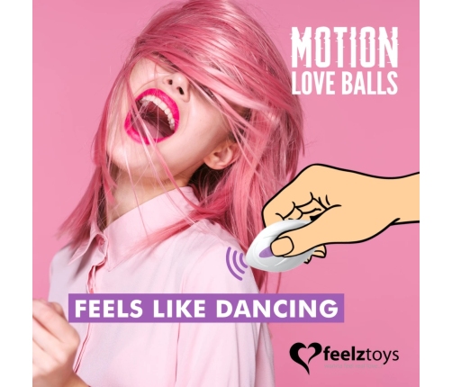 FeelzToys - Motion Love Balls Twisty