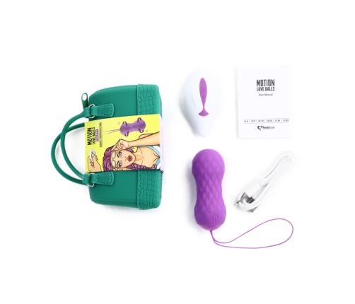 FeelzToys - Motion Love Balls Twisty